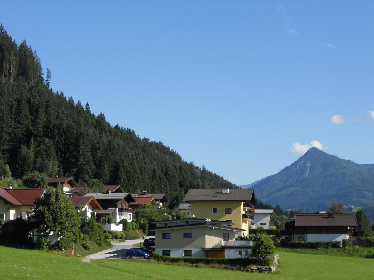 Appartement Gschwandtner Eben Im Pongau Exteriér fotografie